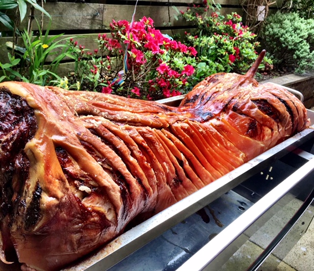 Hog Roast Heswall